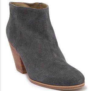Rachel Comey// Mars grey suede bootie, size 7